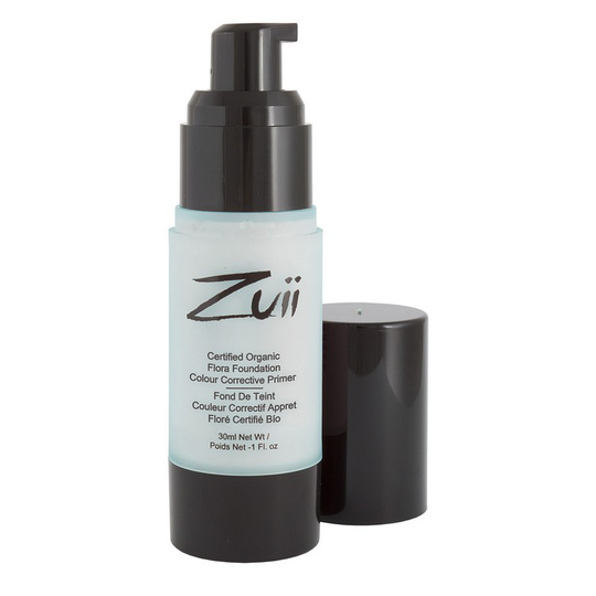 Zuii Organic - Certifed Organic Colour Corrective Primer - Mint