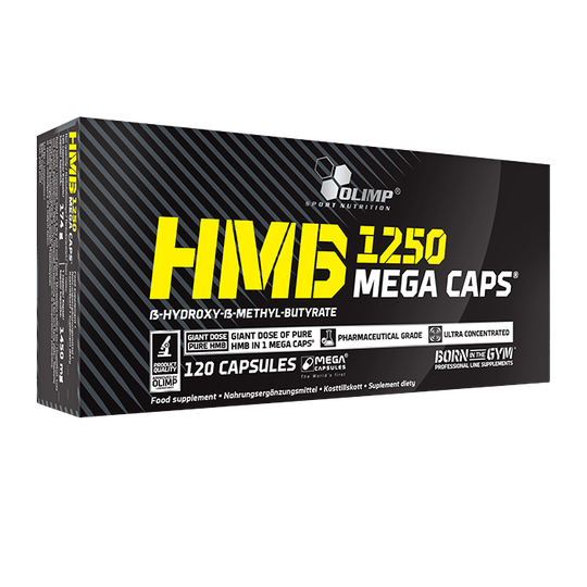 HMB Mega Caps, 120 caps