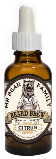 Mr. Bear Family Beard Brew Citrus, 30ml
