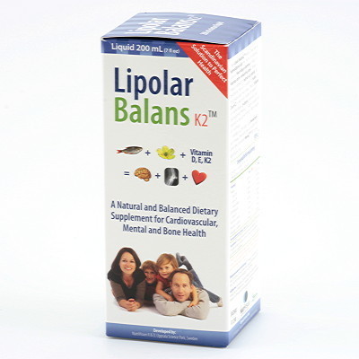 Lipolar Balans K2 200 ml