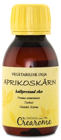 Crearome - Ekologisk Aprikoskärnolja Kallpressad