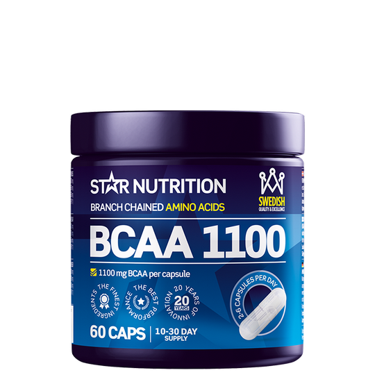 BCAA 1100, 60 caps