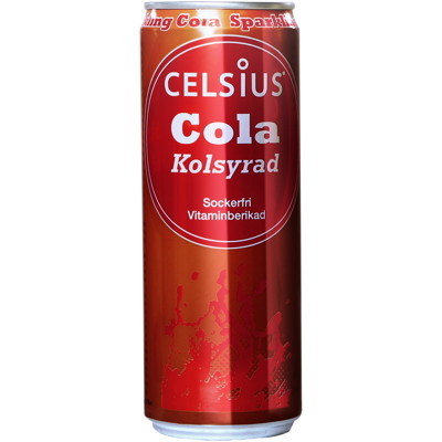 Celsius Cola Kolsyrad 355ml