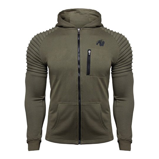 Delta Hoodie, Army Green