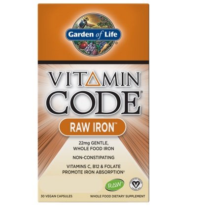 Vitamin Code RAW Iron / Järn