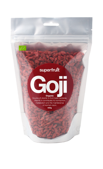 Goji Berries 450g - EU Organic