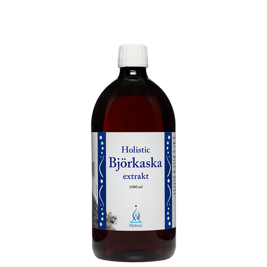 Björkaska extrakt, 1000 ml