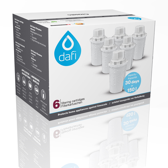 Dafi filterpatron 6-pack