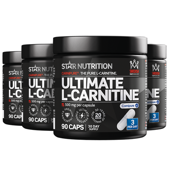 Ultimate L-Carnitine BIG BUY, 360 caps