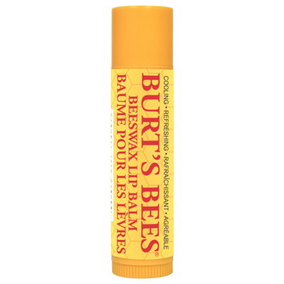 Burt's Bee lip balm beeswax tub 4,25g