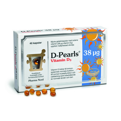 D-Pearls 38μg 40k