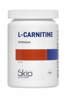 Skip L-Carnitine 60 tabletter