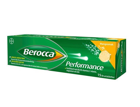 Berocca Performance Mango Brus 15st