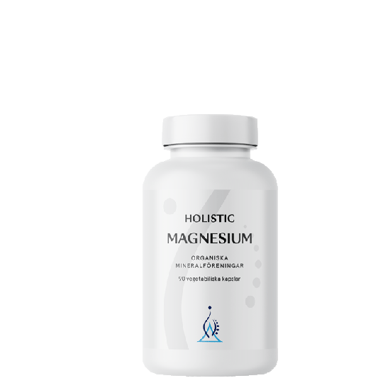 Magnesium 120 mg, 90 kapslar