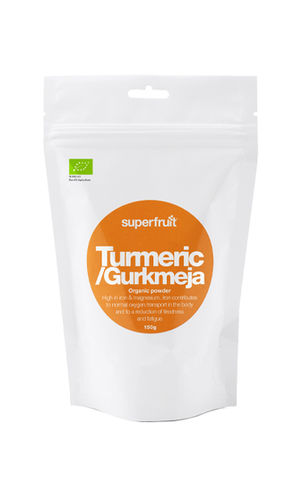 Turmeric/Gurkmeja 150g - EU Organic