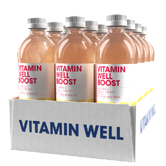 12 x Vitamin Well, 500ml