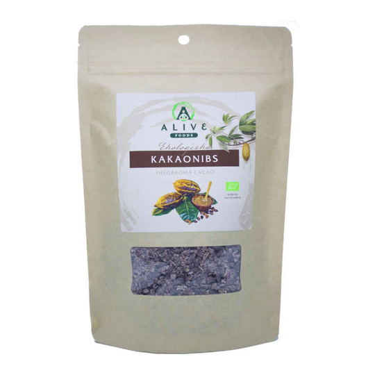 RAW Ekologiska Kakaonibs 150 gram