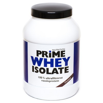 Prime Whey isolate choklad 900g