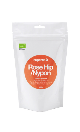 Rose Hip / Nypon Powder 200g - EU Organic