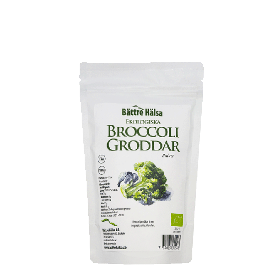 Broccoligroddar, 100 g