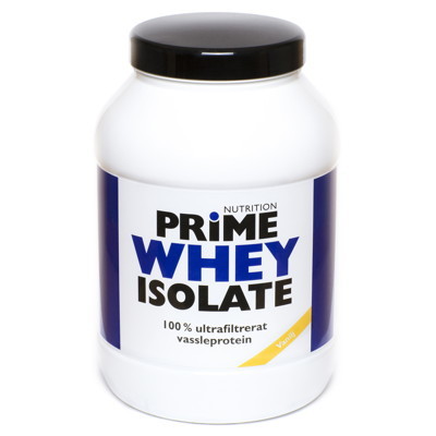 Prime Whey isolate vanilj 900g