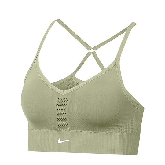 Nike Wmn Indy Seamless Bra, Celadon