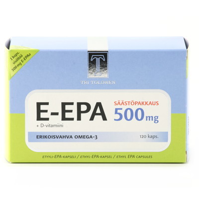 E-EPA 500mg 120k Dr Tolonen