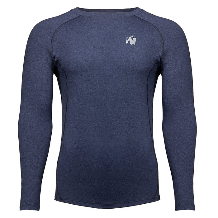 Rentz Long Sleeve, Navy Blue