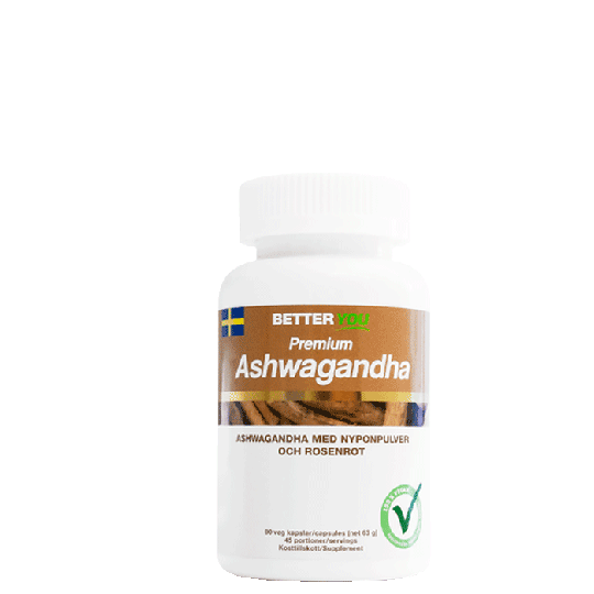 Premium Ashwagandha, 90 kaps