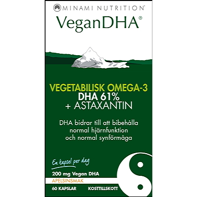 MorEpa Vegan DHA 60k