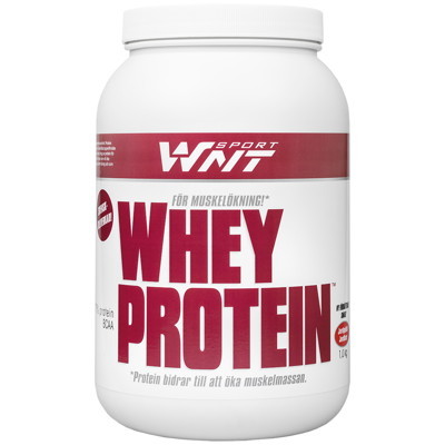 WNT Whey protein strawberry 1,0kg