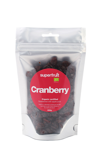 Cranberries 200g - EU Organic