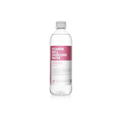 Vitamin Well Sparkling hallon 50cl