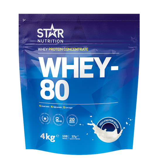 Whey-80, 4 kg