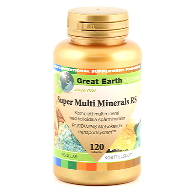 Super Multi minerals regular 120t