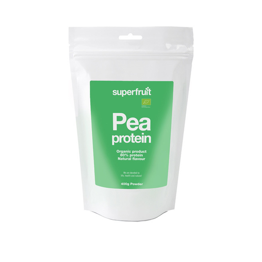 Pea Protein Powder 400g EU Organic