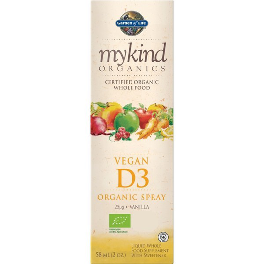 Mykind Organics Vegan D3