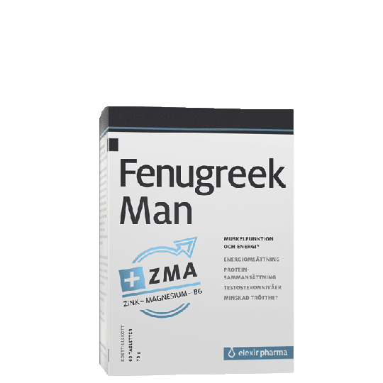 Fenugreek Man, 60 tabletter