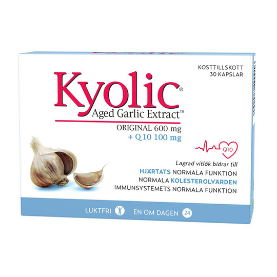 Kyolic Original 600mg + Q10 30k