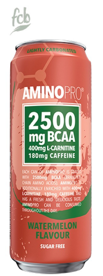 AminoPro BCAA Watermelon & Strawberry 33 cl