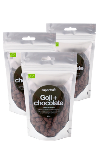 Goji + Chocolate 600g - EU EKO