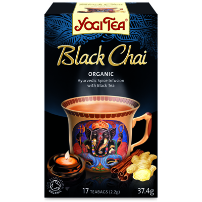 Black Chai Te 17p KRAV EKO