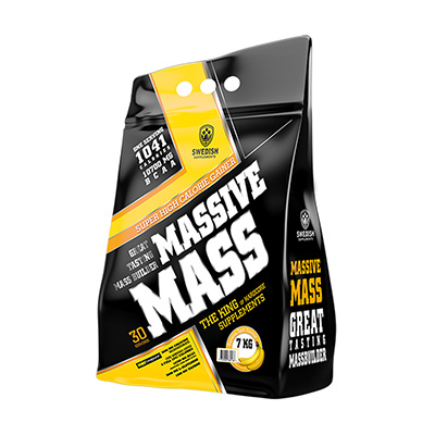 Massive Mass - Bananasplit smak 7kg