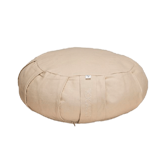 Meditation Cushion Round, Beach Beige