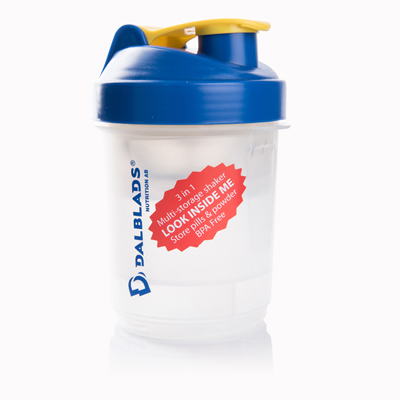 Smartshake transparent 600ml