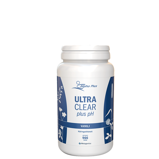 UltraClear Plus PH Vanilj, 966 gram