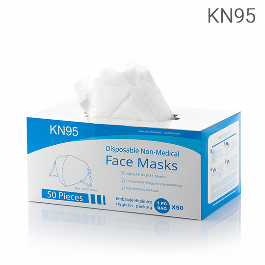 Självfiltrerande Mask med 5 Lager KN95