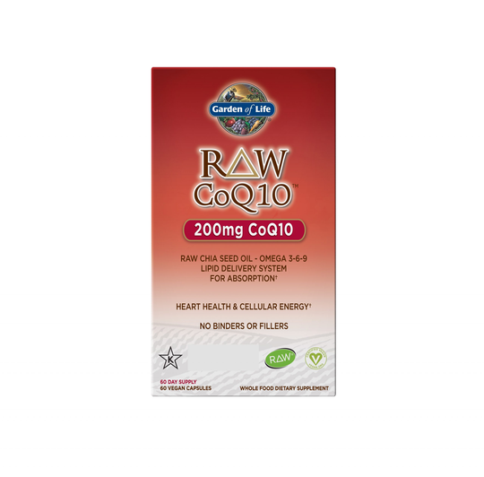 RAW Q10 - CoQ10