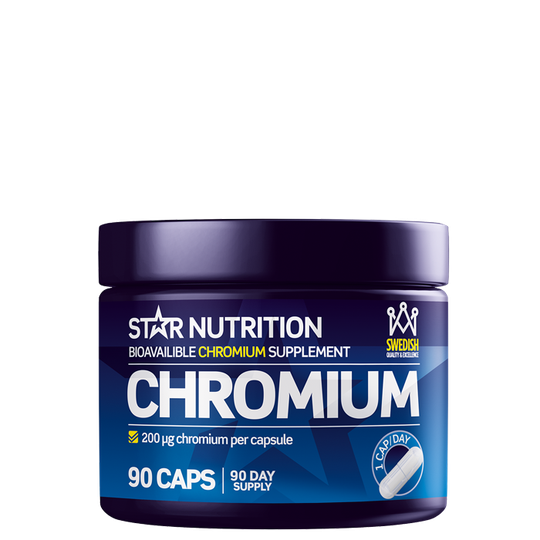 Chromium, 90 caps