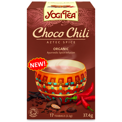 Choco Chili Te 17p KRAV EKO